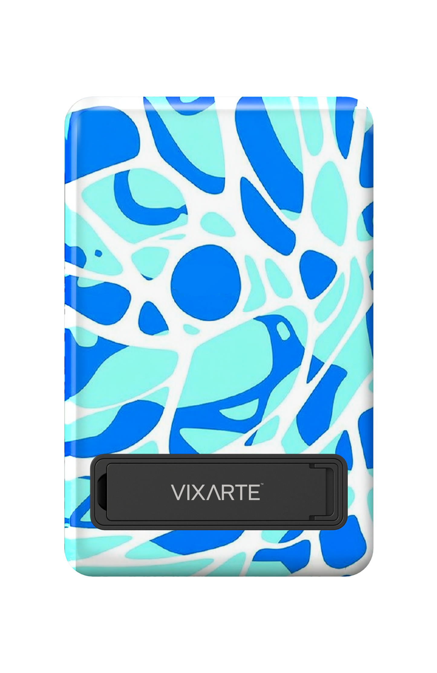 Wireless Charge Powerbank - Blue Ripple 1