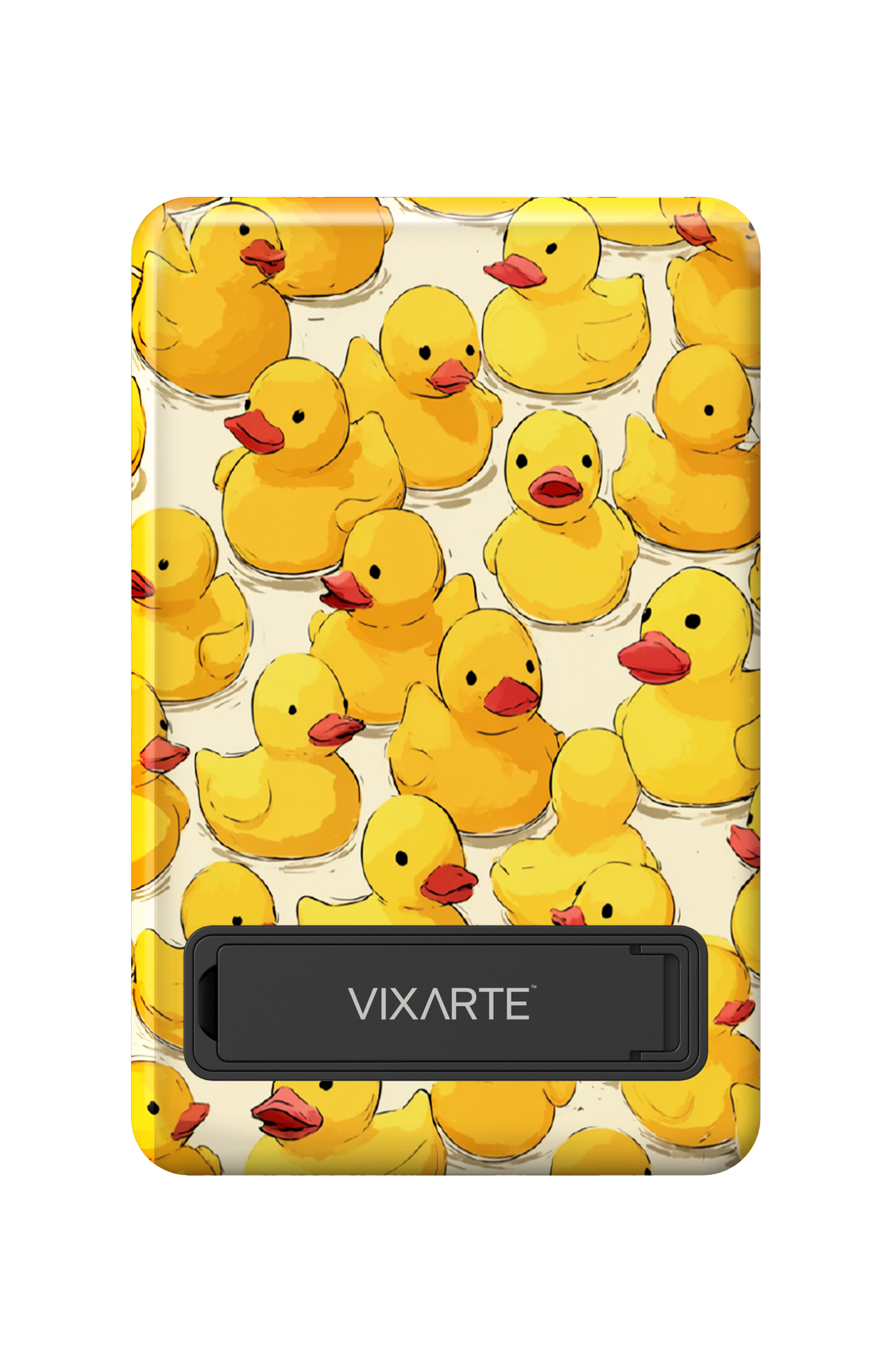 Wireless Charge Powerbank - Yellow duck 1