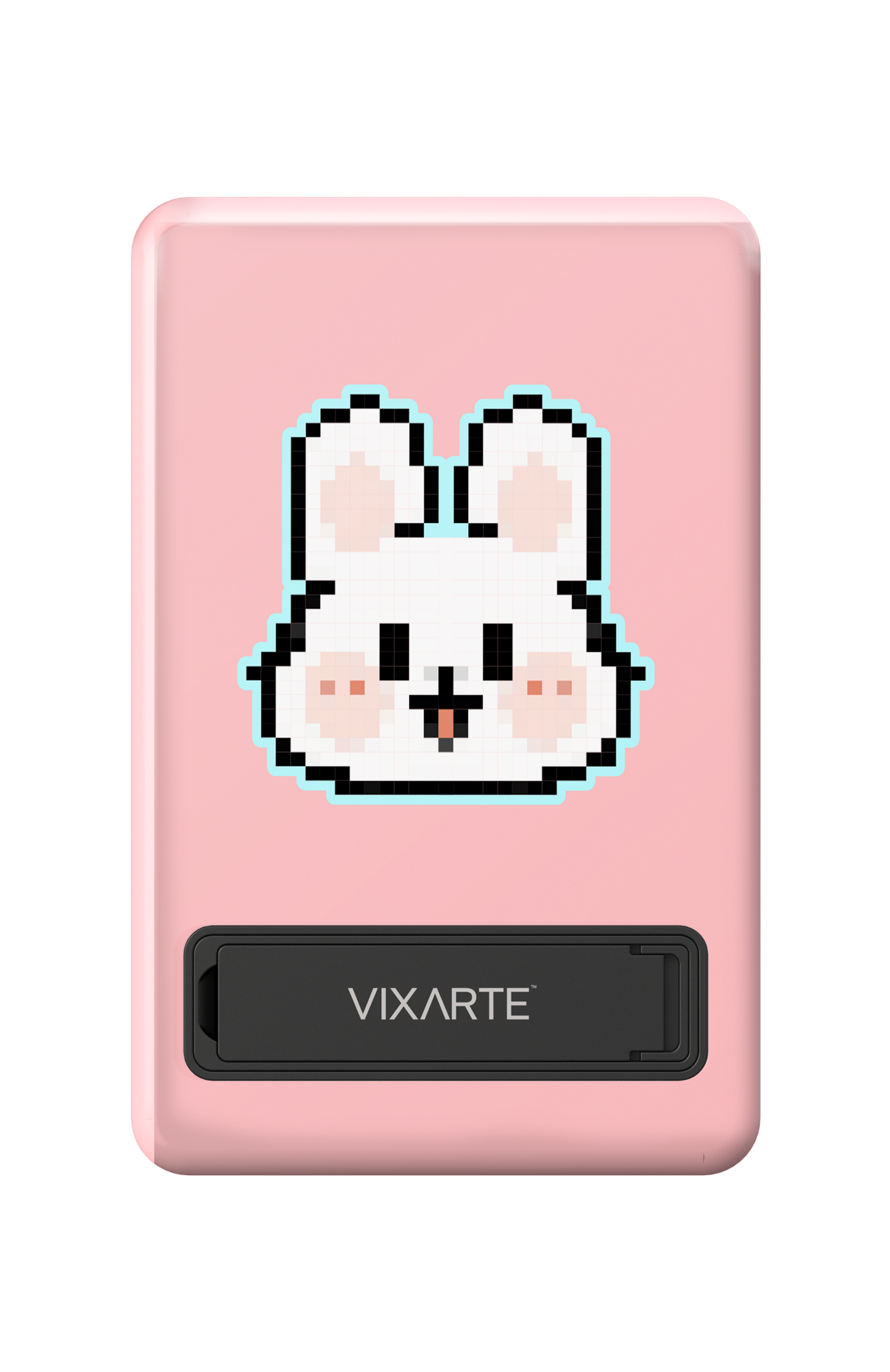 Wireless Charge Powerbank - Bunny Mosaic 1