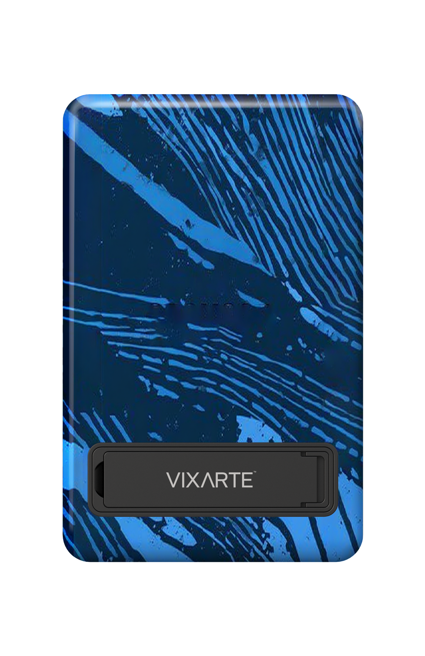 Wireless Charge Powerbank - Blue Threads 1
