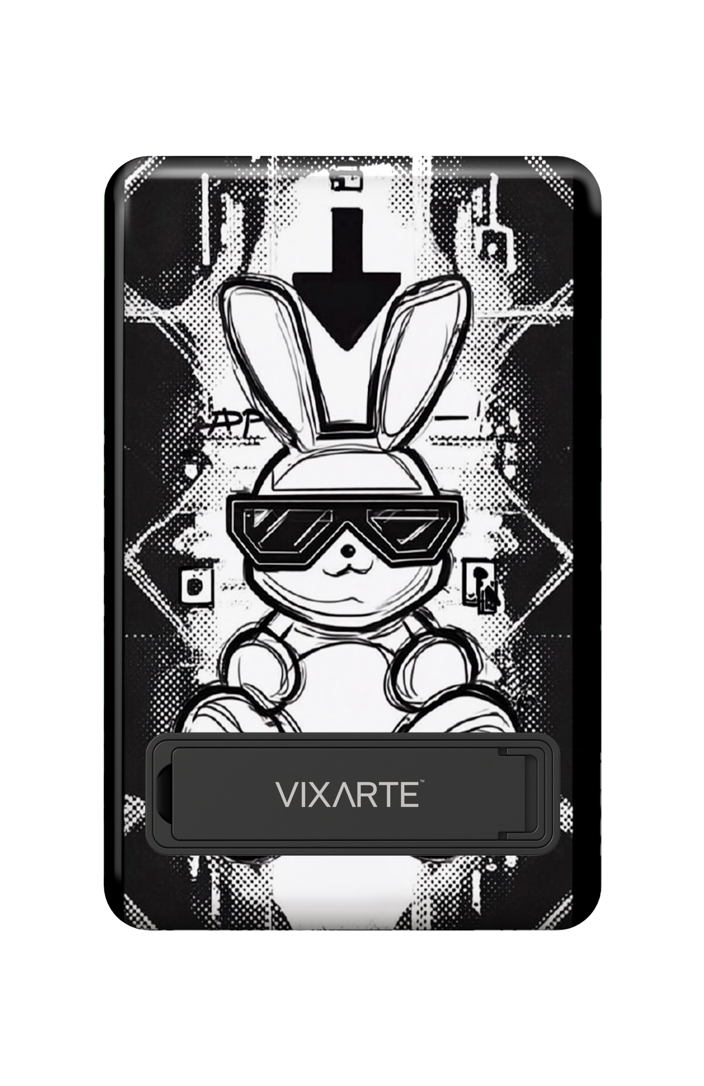 Wireless Charge Powerbank - Sunglasses Rabbit 1