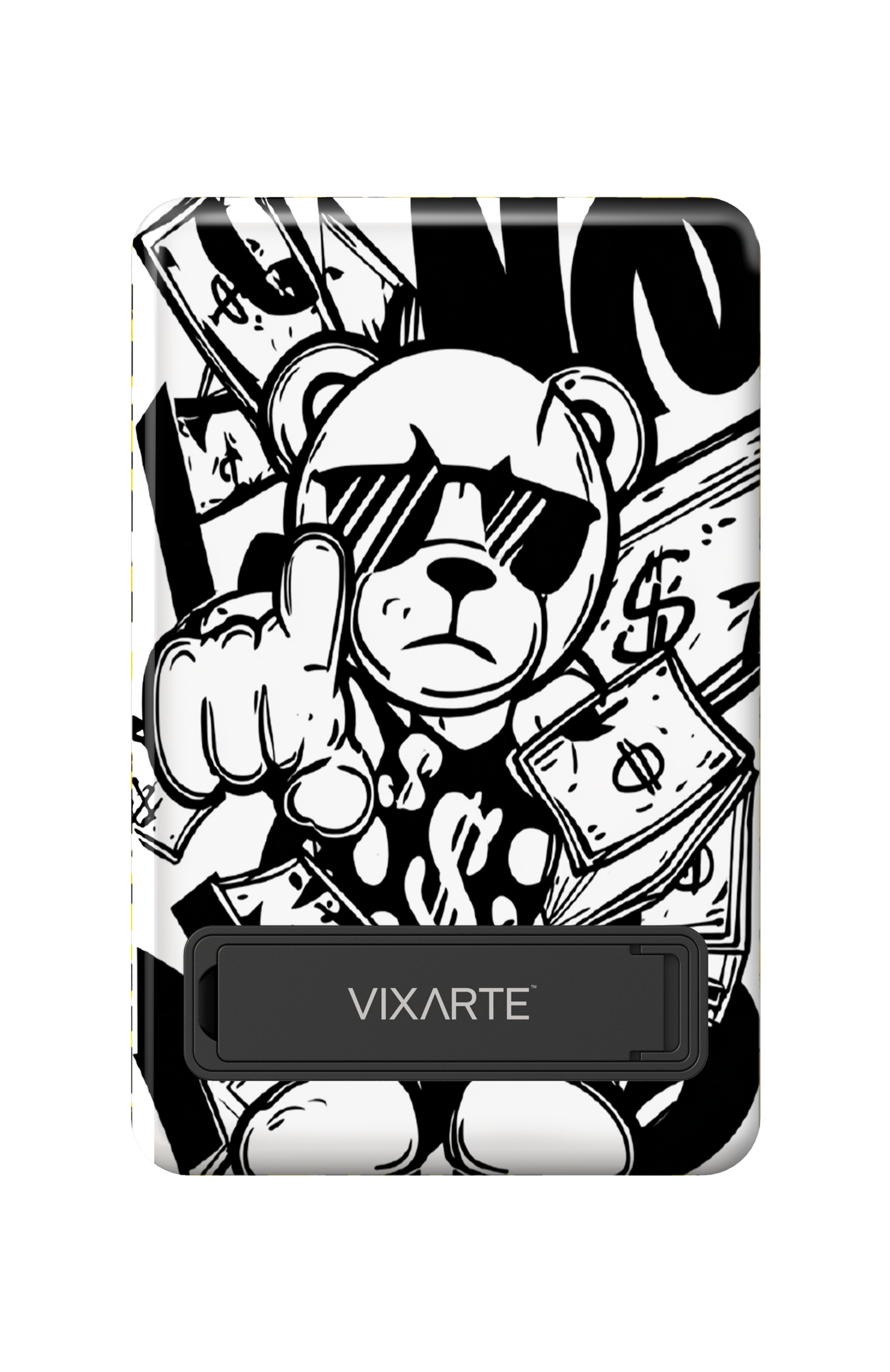 Wireless Charge Powerbank - Street Cool Bear 1