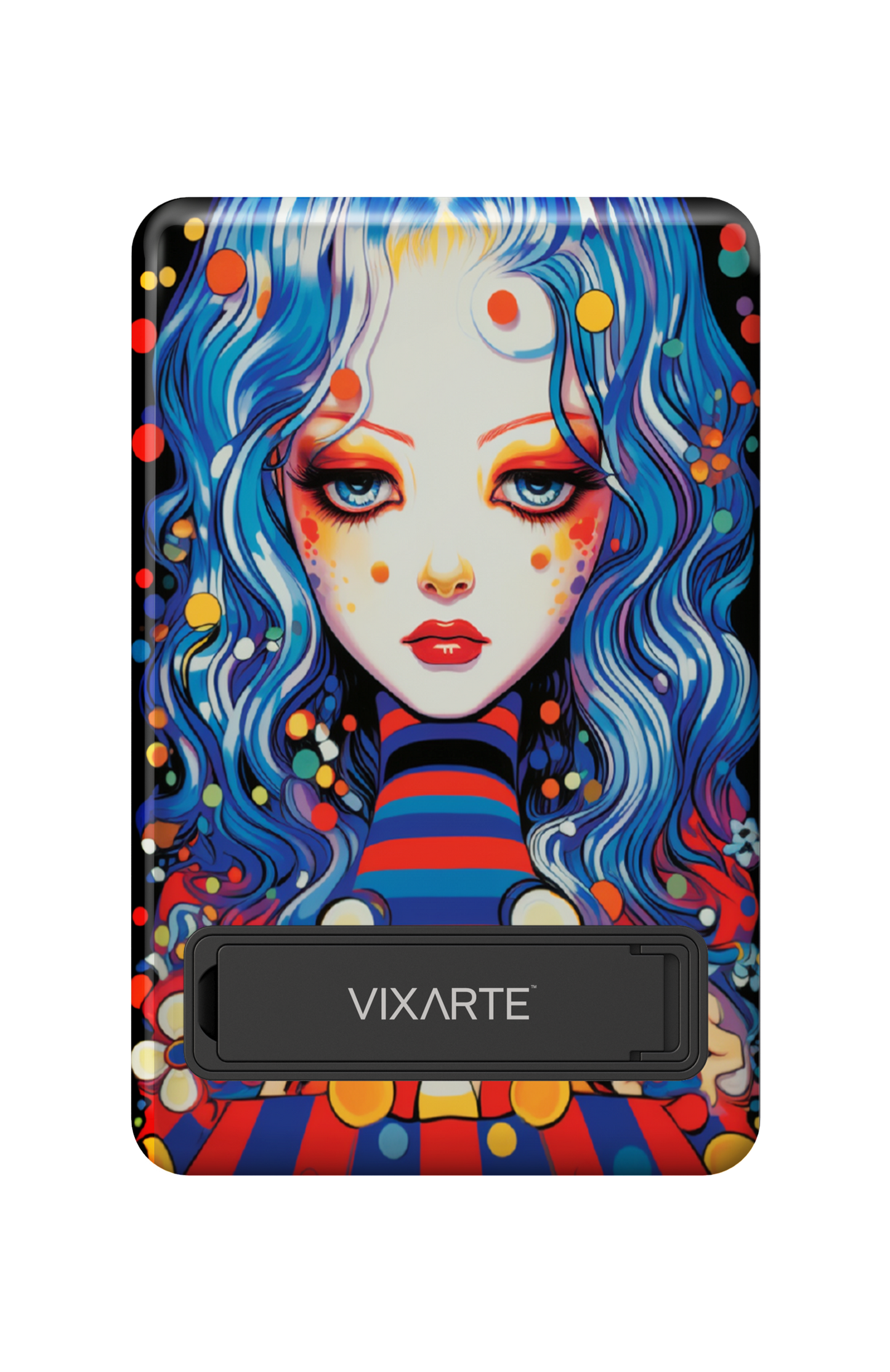 Wireless Charge Powerbank - Clown Girl 1