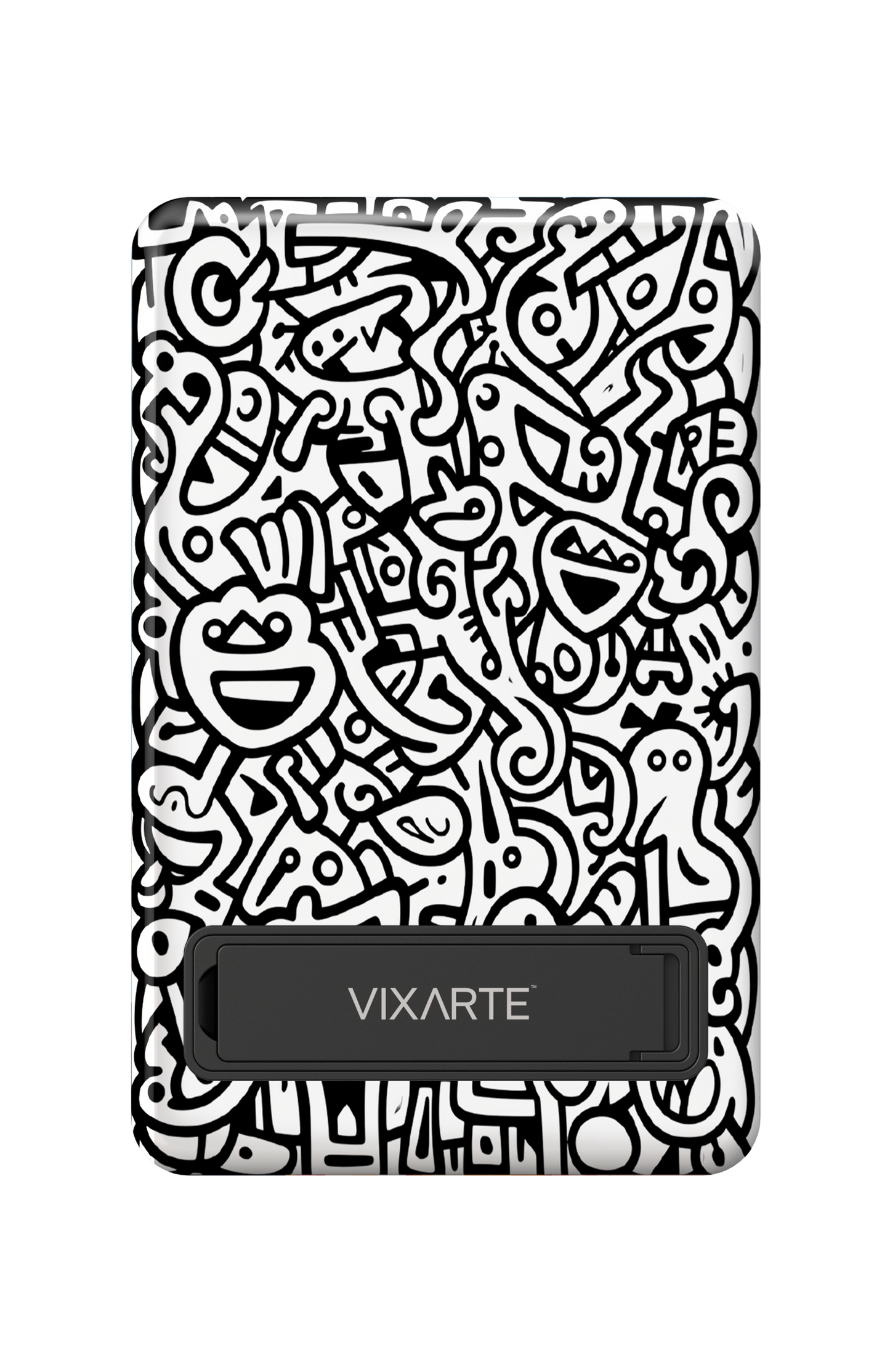 Wireless Charge Powerbank - Graffiti Abstraction 1
