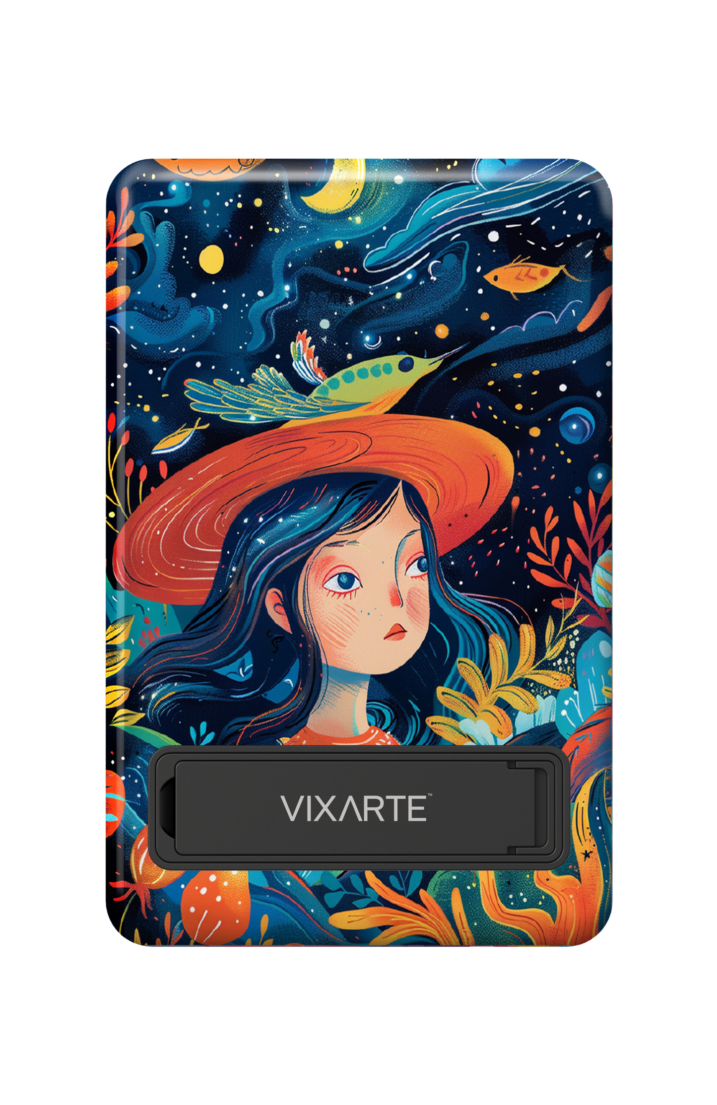 Wireless Charge Powerbank - Mystical Dreamland 1