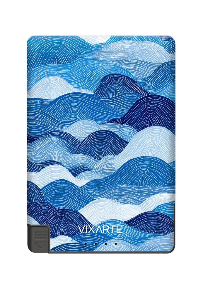 Nano Charge Powerbank - Mountains and Seas 1