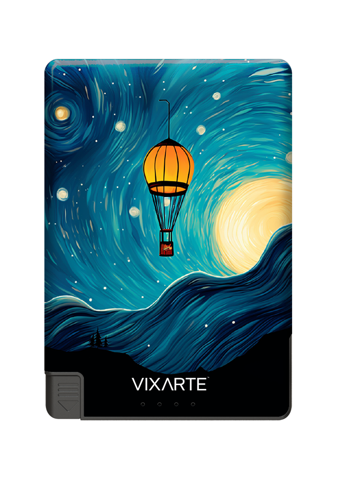 Nano Charge Powerbank - Dreamy Hot Air Balloon 1