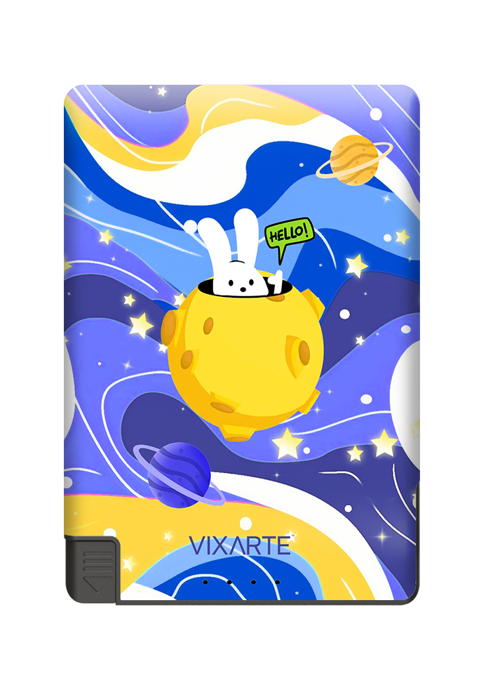 Nano Charge Powerbank - Fantasy Planet Rabbit 1