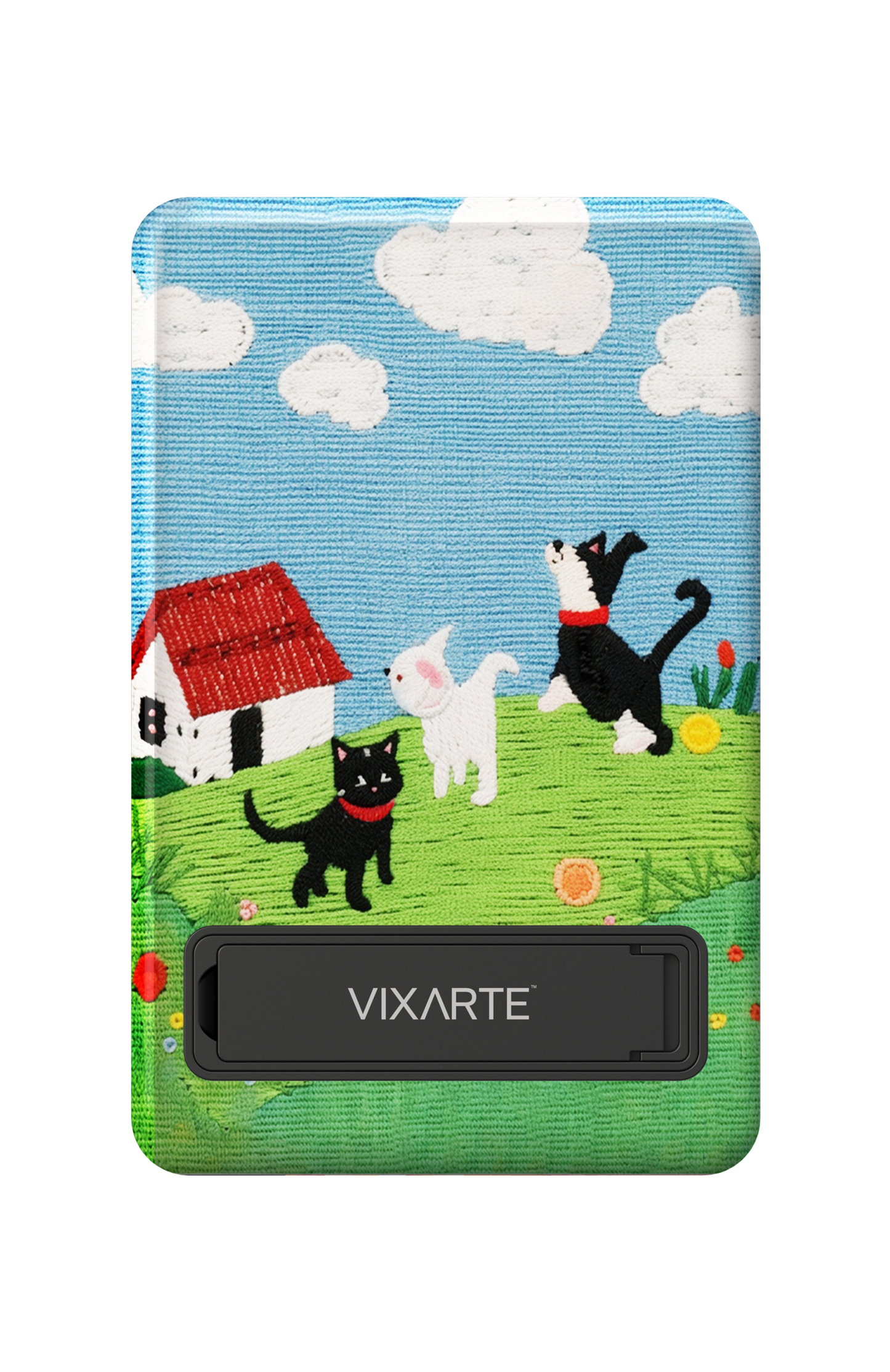 Wireless Charge Powerbank - Knitted-Style Cute Animals 1