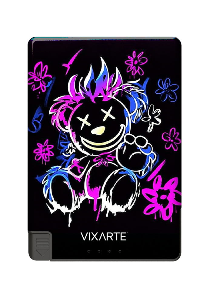 Nano Charge Powerbank - Graffiti Bear 1