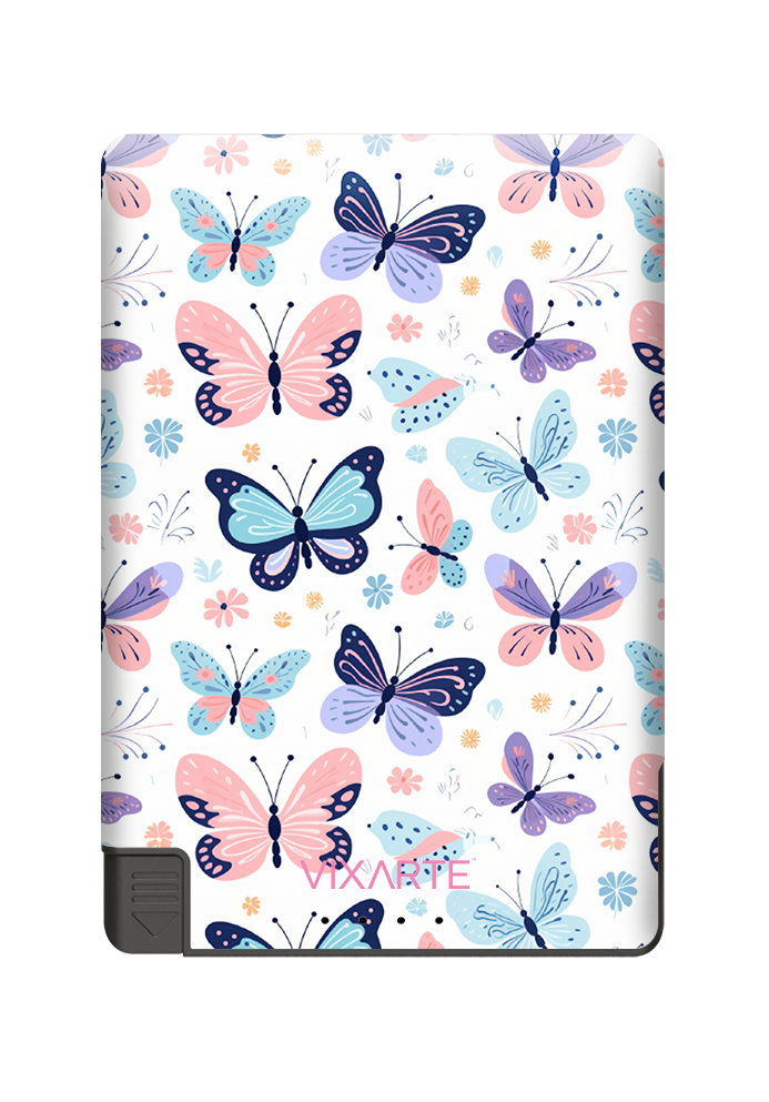 Nano Charge Powerbank - butterfly 1