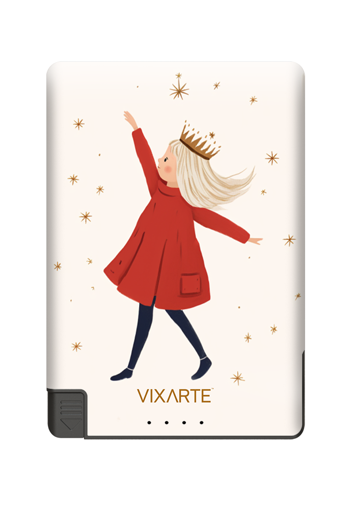 Nano Charge Powerbank - Red-Clad Little Princess
