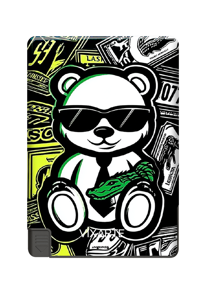 Nano Charge Powerbank - Rich Bear 1