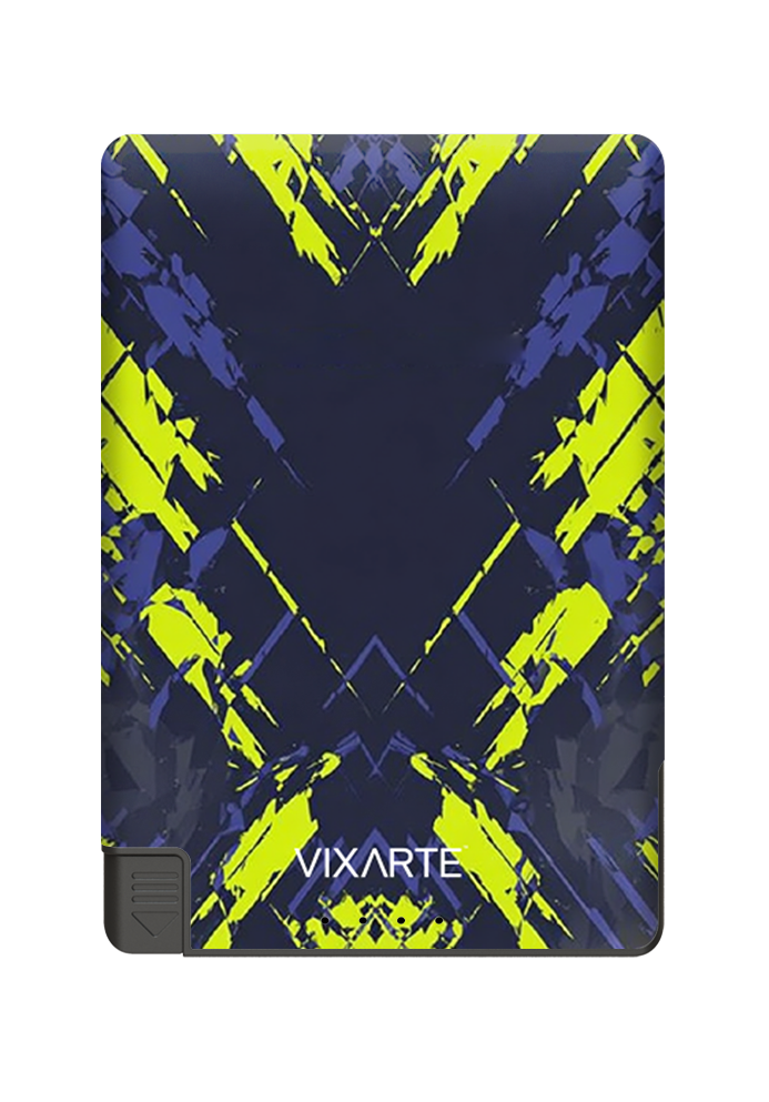 Nano Charge Powerbank - Symmetrical abstract geometric pattern 1