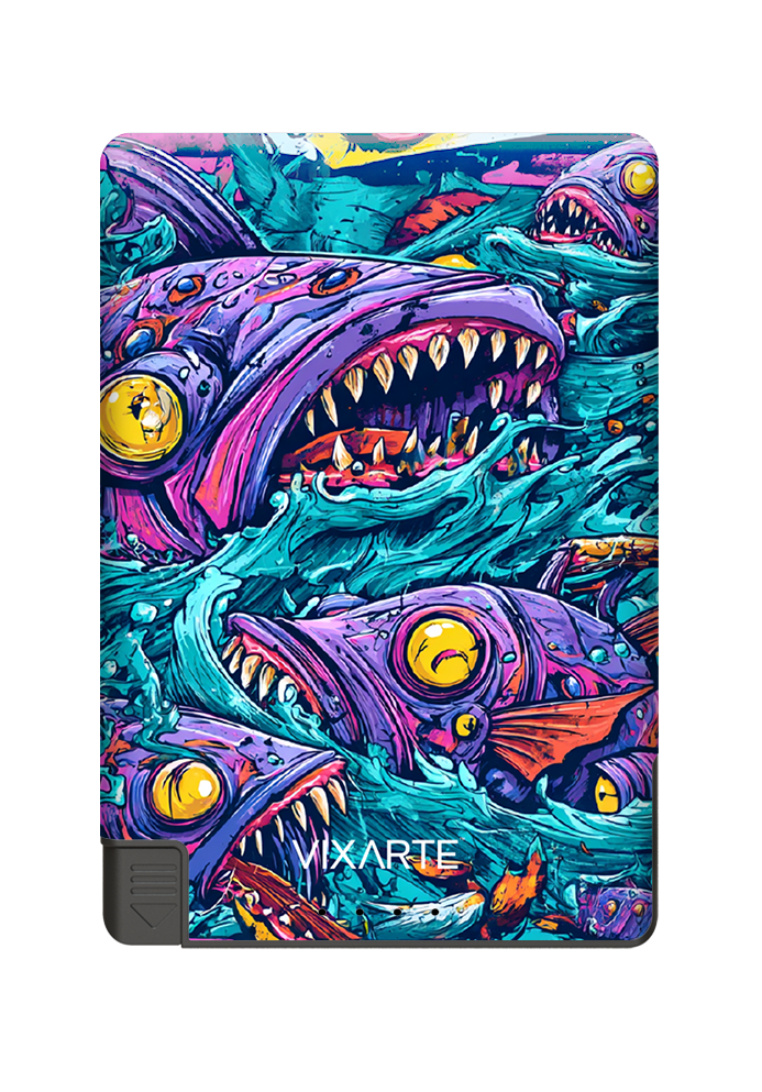 Nano Charge Powerbank - Piranha 1