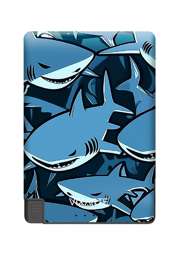 Nano Charge Powerbank - Shark 1