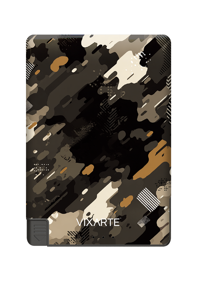 Nano Charge Powerbank - brown camouflage 1