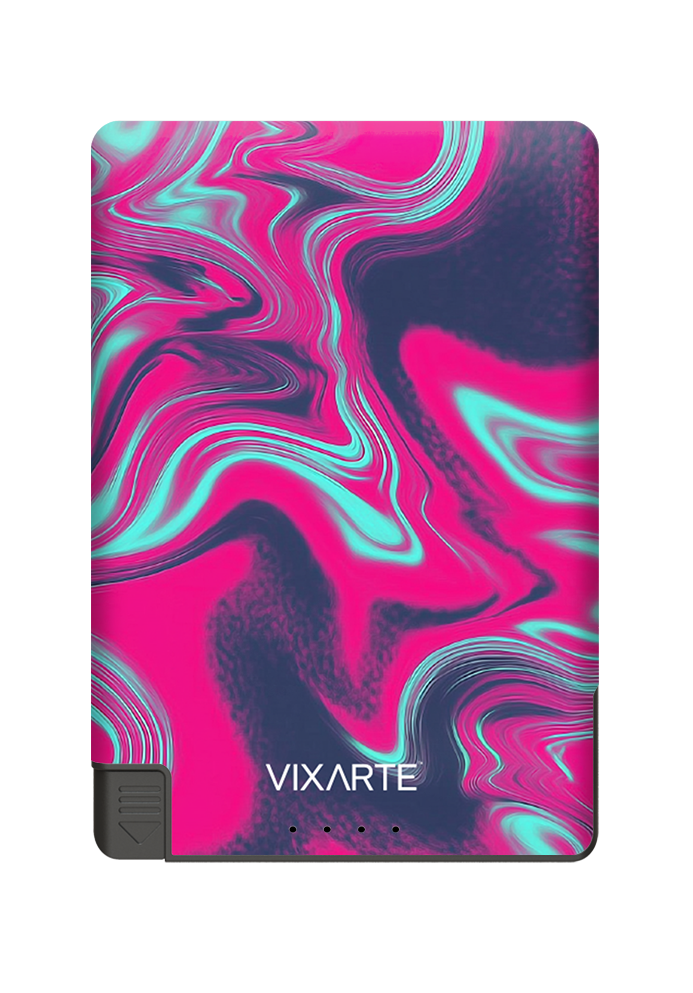 Nano Charge Powerbank - Pink Waves 1