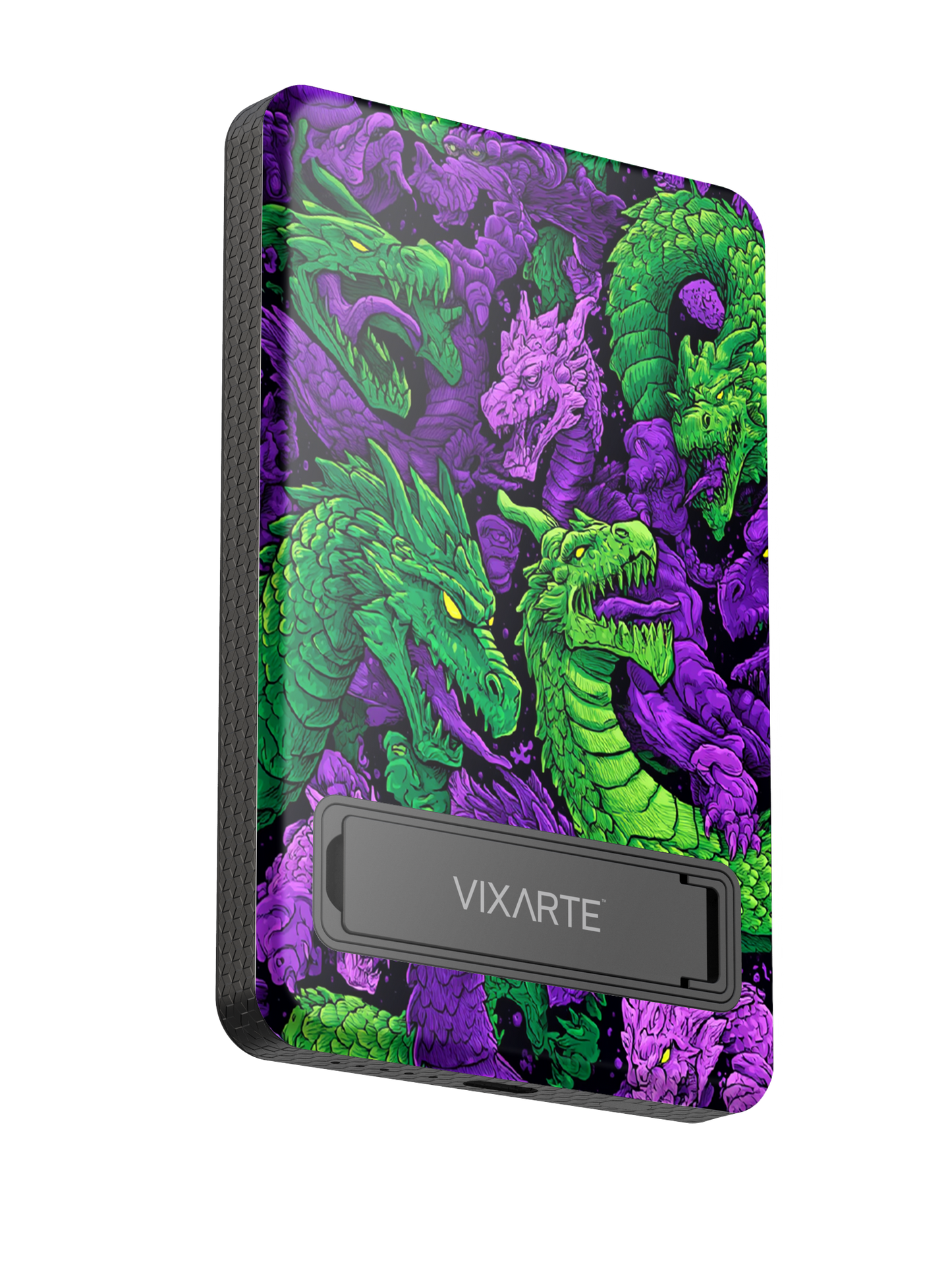 Wireless Charge Powerbank - Dragons 1