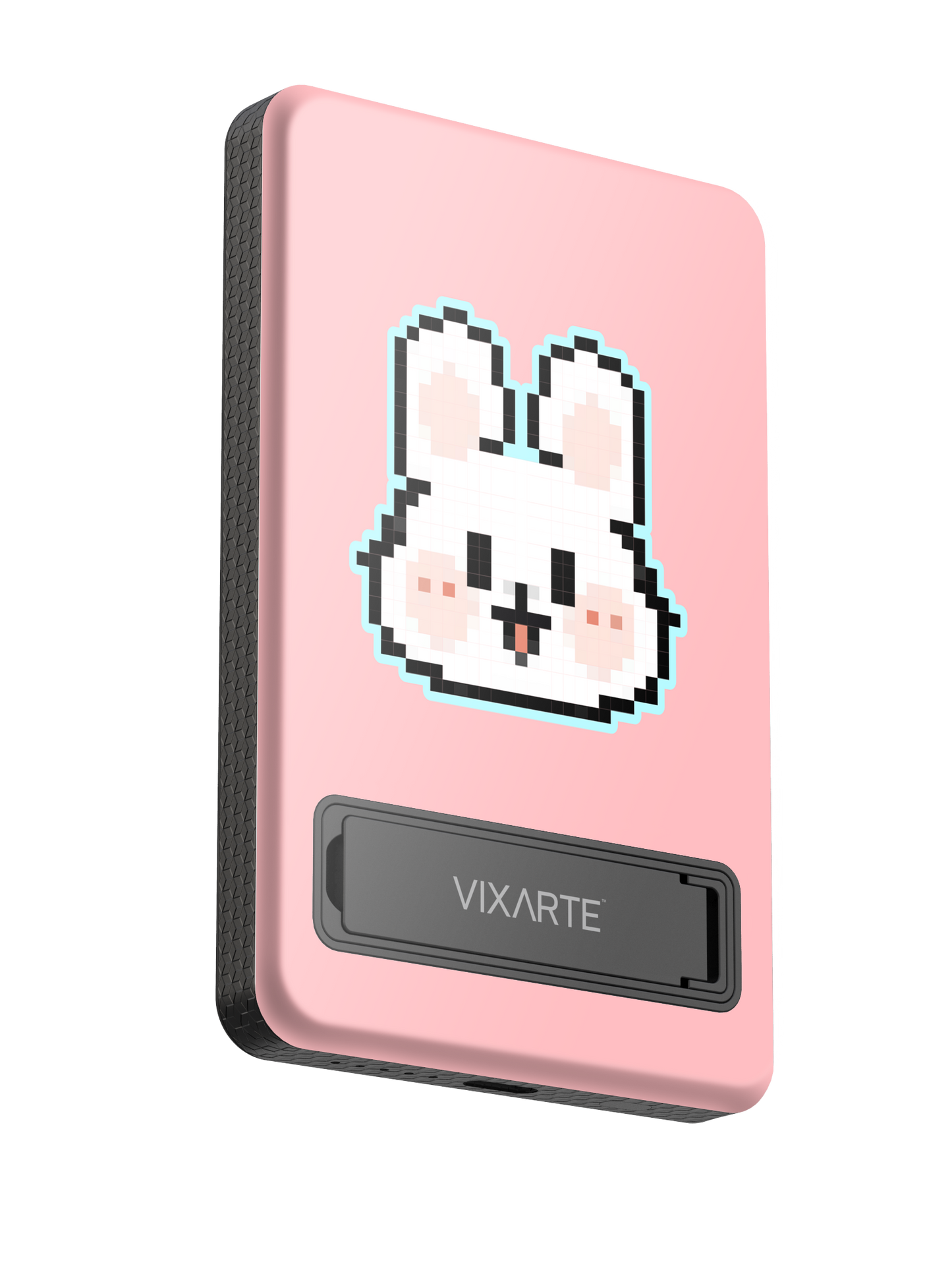 Wireless Charge Powerbank - Bunny Mosaic 1
