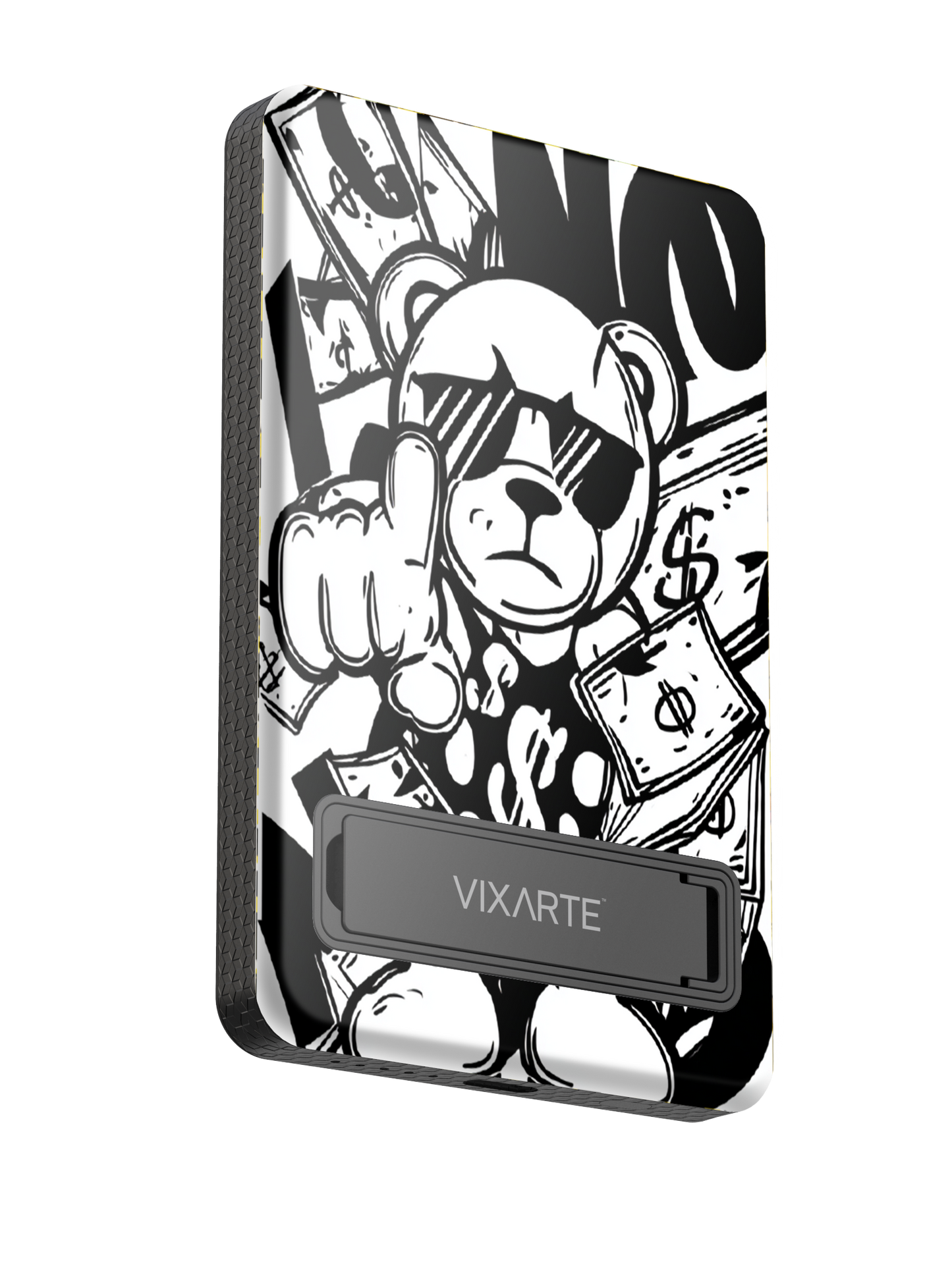 Wireless Charge Powerbank - Street Cool Bear 1