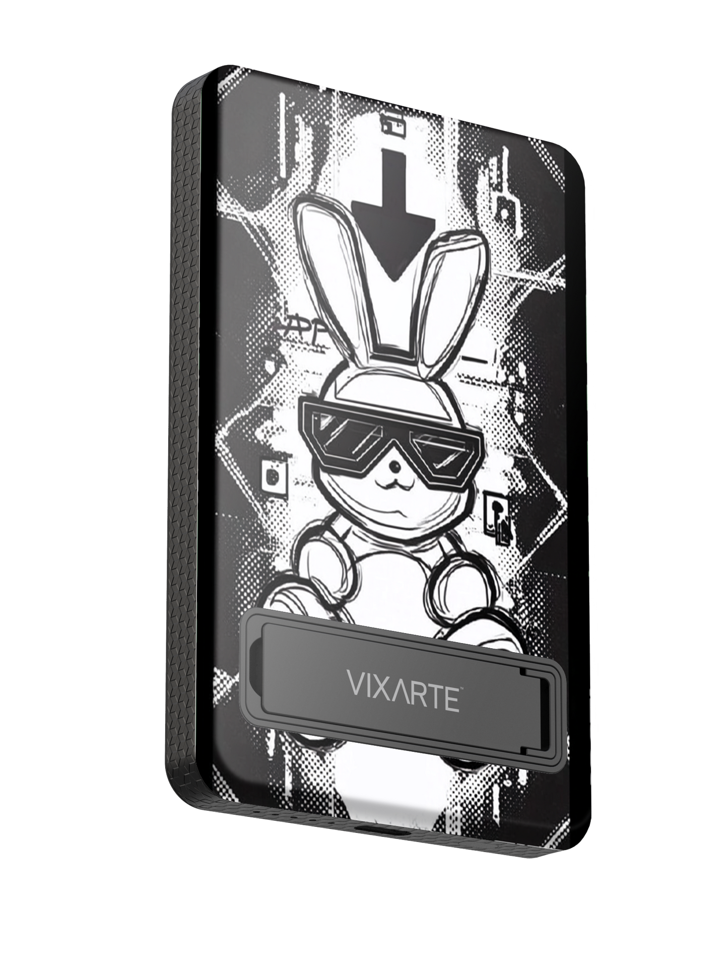 Wireless Charge Powerbank - Sunglasses Rabbit 1