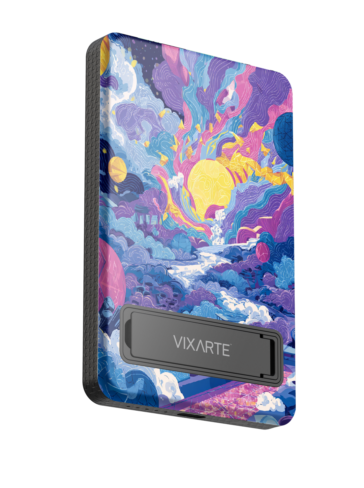 Wireless Charge Powerbank - Moonlit Fantasy Stream 1