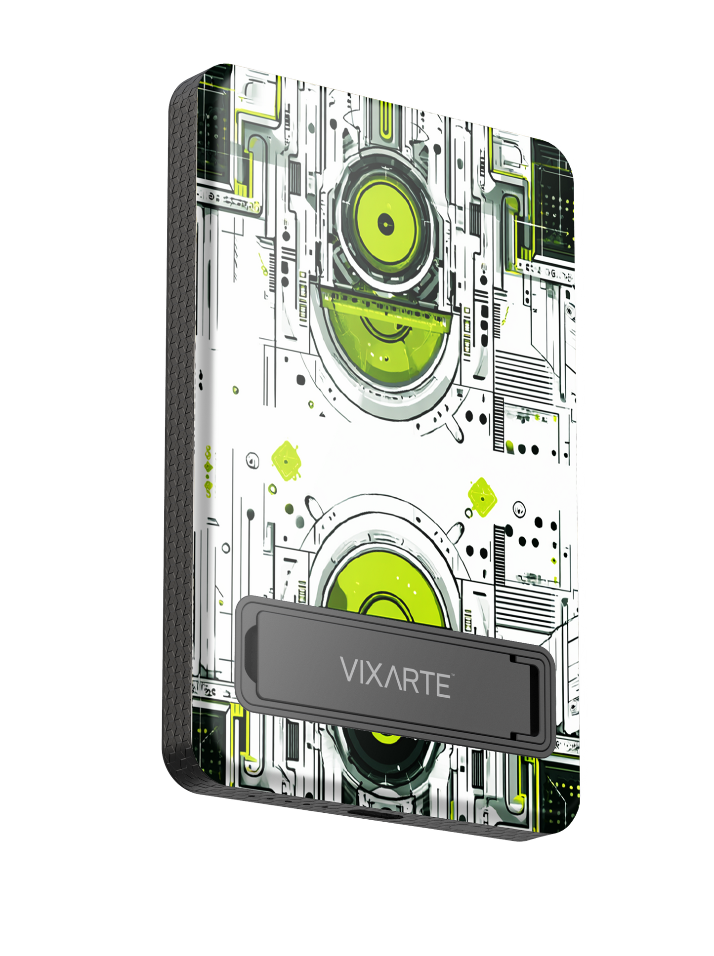 Wireless Charge Powerbank - Cyberpunk Core 1