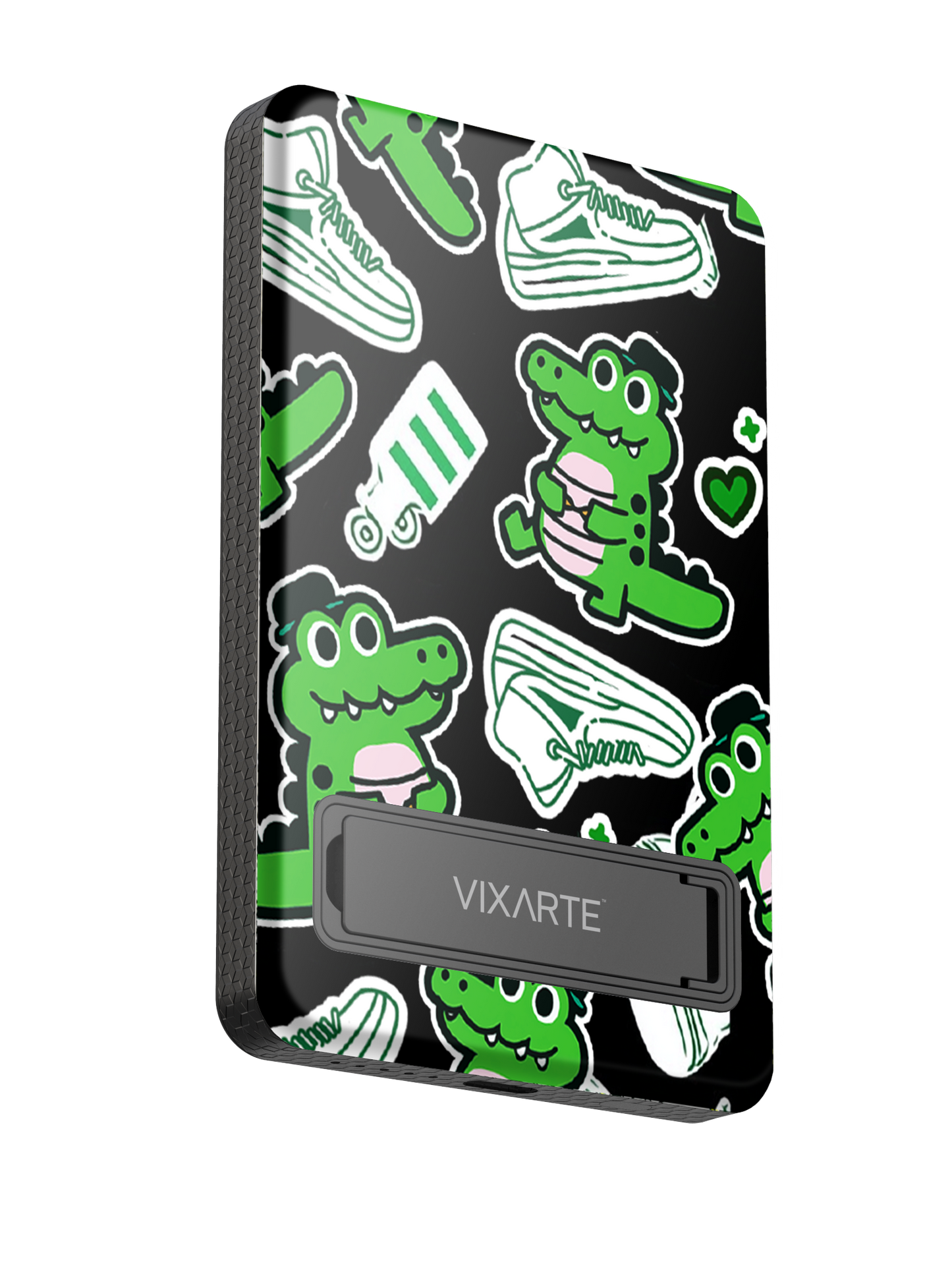 Wireless Charge Powerbank - Croc Fun Trendy 1