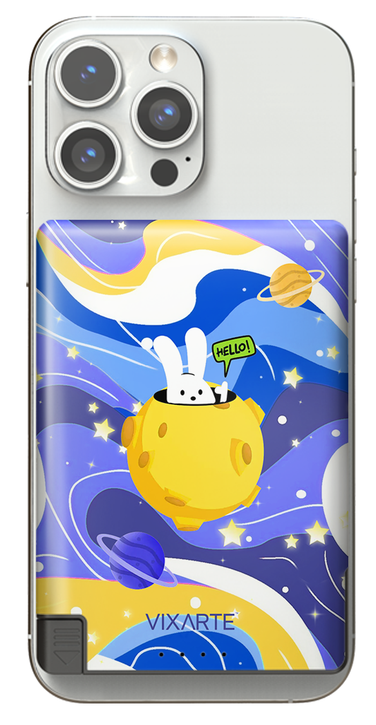 Nano Charge Powerbank - Fantasy Planet Rabbit 1