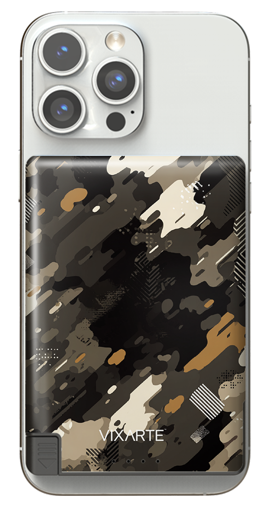 Nano Charge Powerbank - brown camouflage 1
