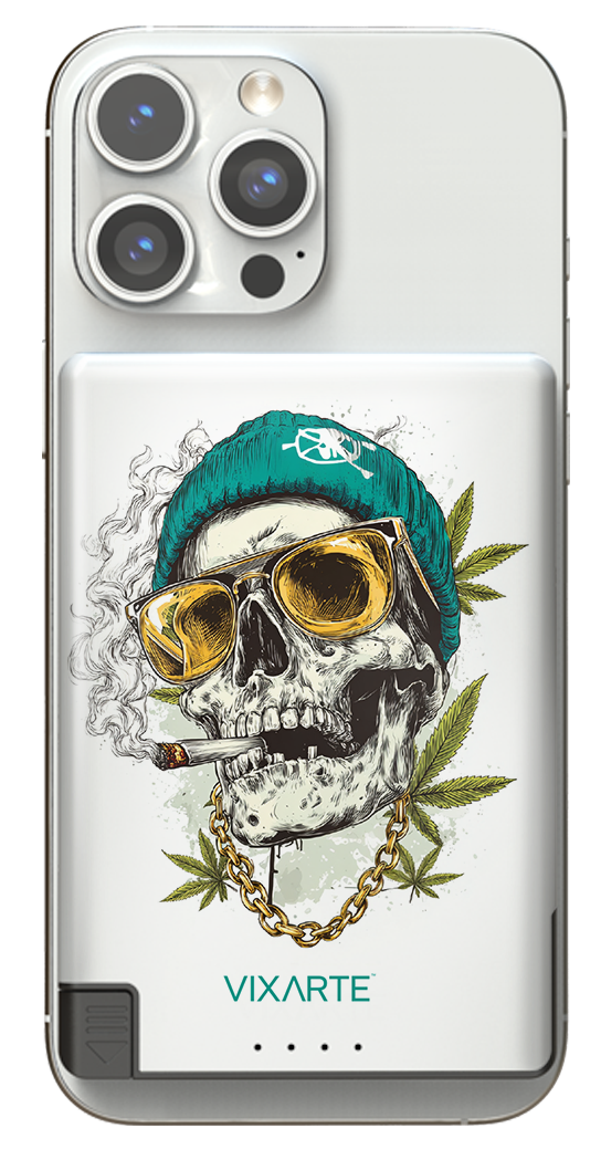 Nano Charge Powerbank - Urban Skull 1