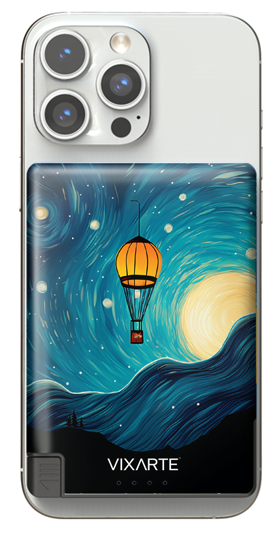 Nano Charge Powerbank - Dreamy Hot Air Balloon 1
