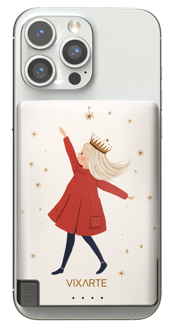 Nano Charge Powerbank - Red-Clad Little Princess