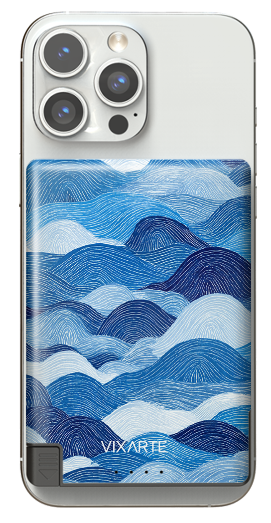 Nano Charge Powerbank - Mountains and Seas 1