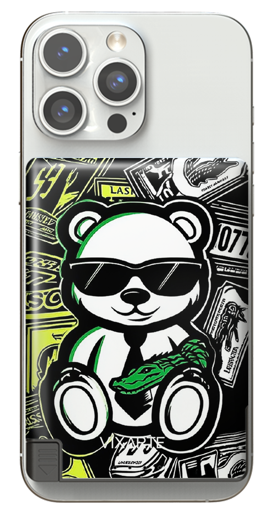 Nano Charge Powerbank - Rich Bear 1