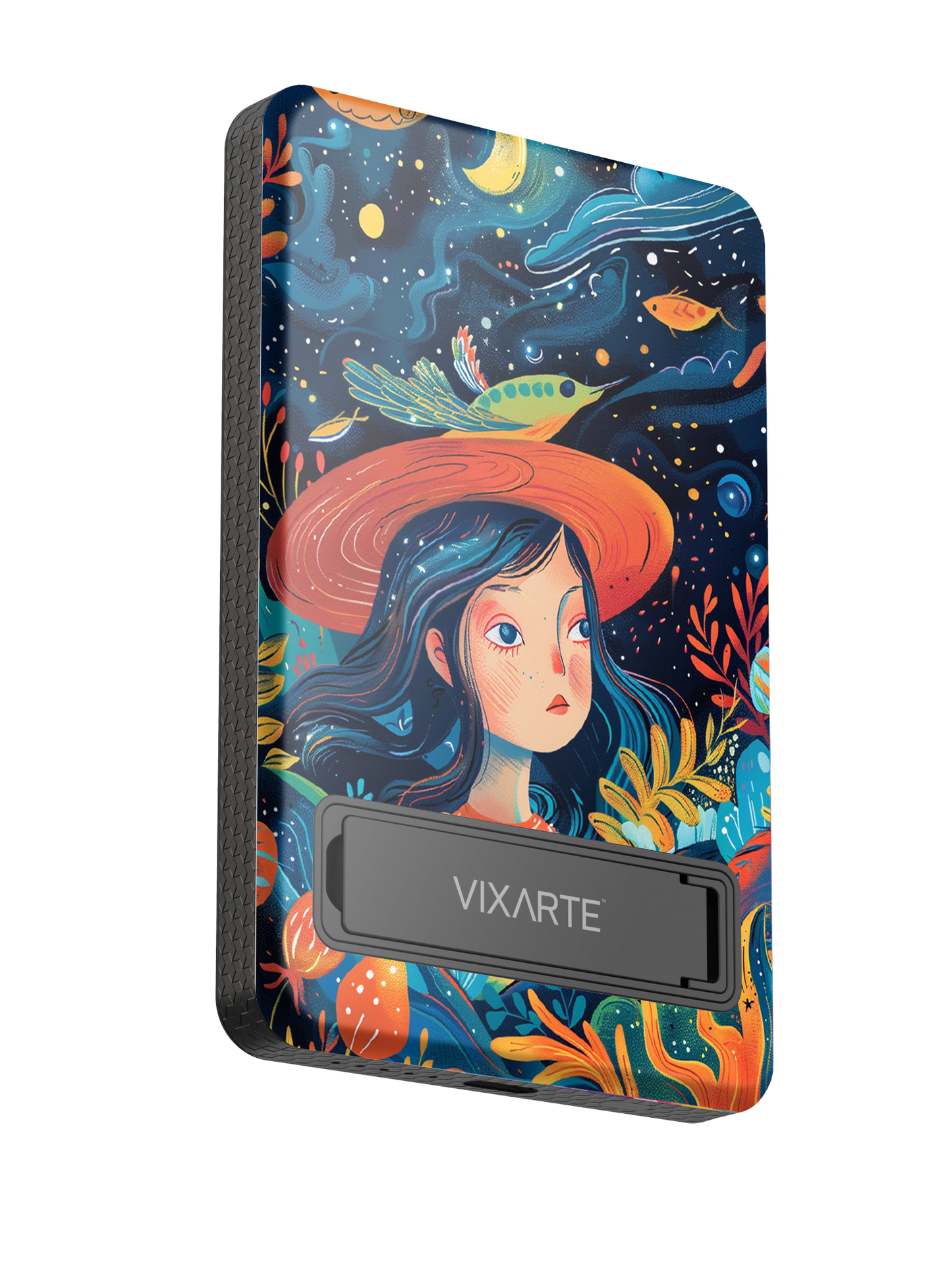 Wireless Charge Powerbank - Mystical Dreamland 1