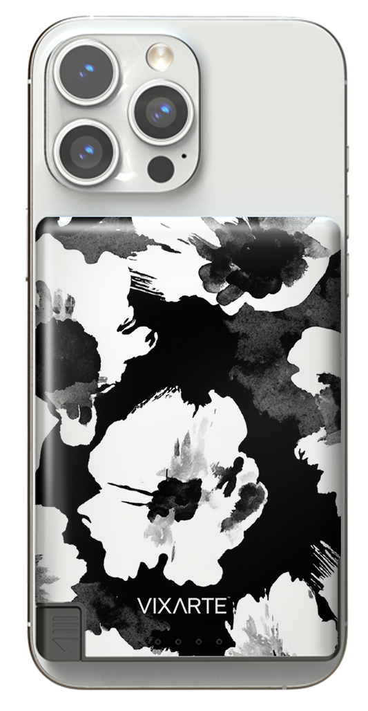 Nano Charge Powerbank - Ink Flowers 1