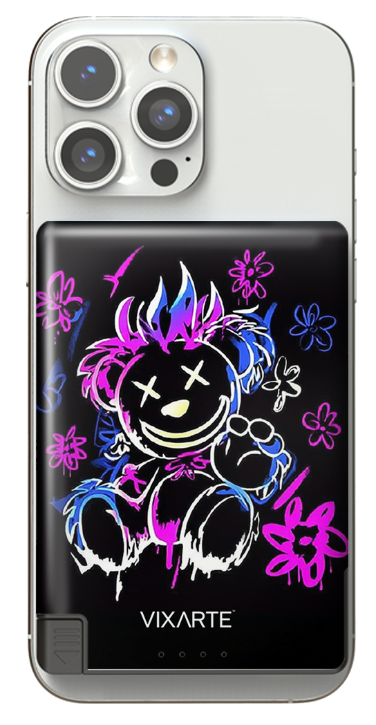 Nano Charge Powerbank - Graffiti Bear 1
