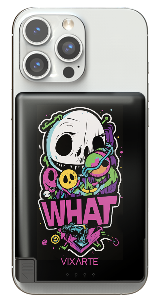 Nano Charge Powerbank - Skull 1