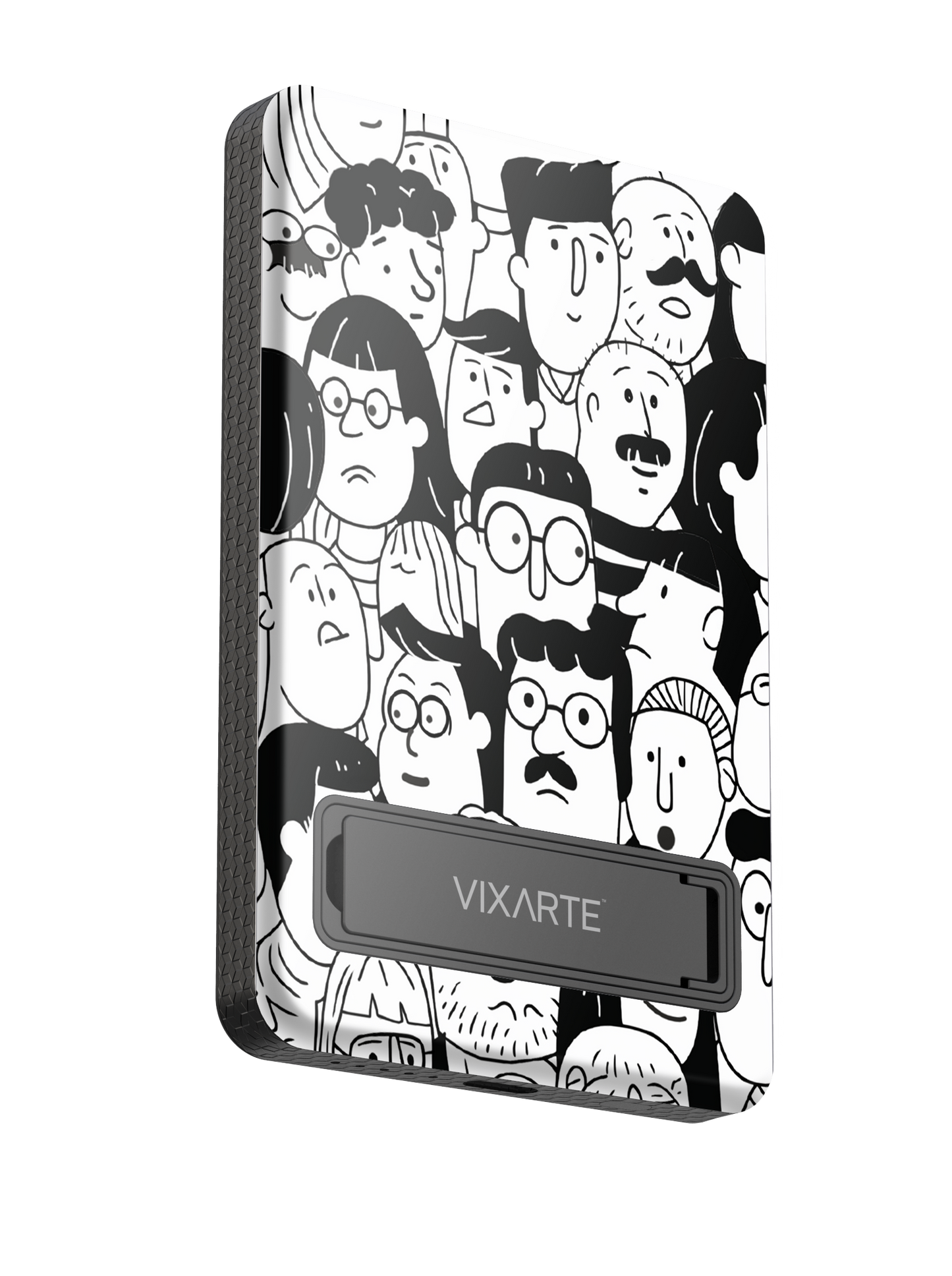 Wireless Charge Powerbank - Packed Crowd 1