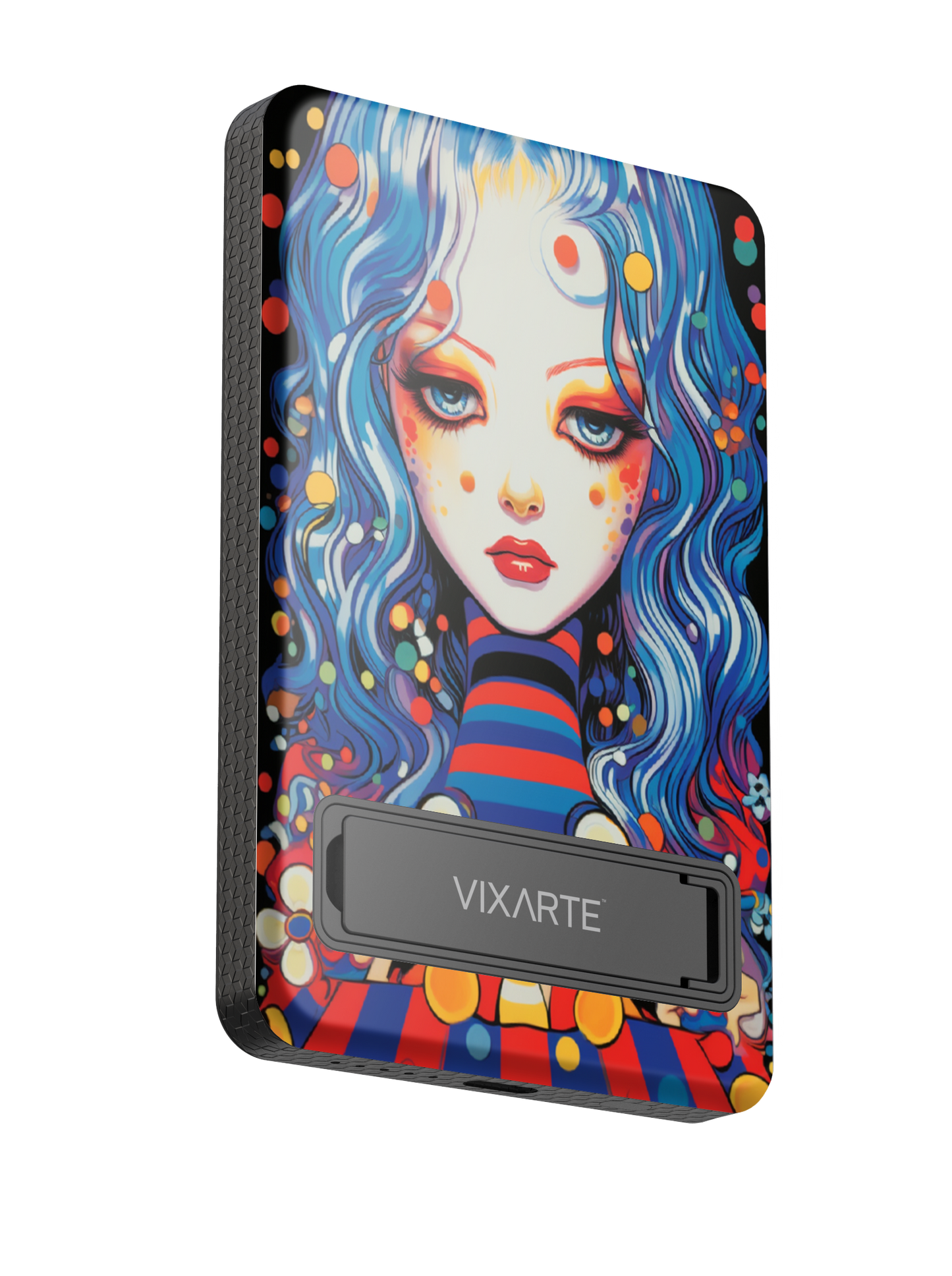 Wireless Charge Powerbank - Clown Girl 1