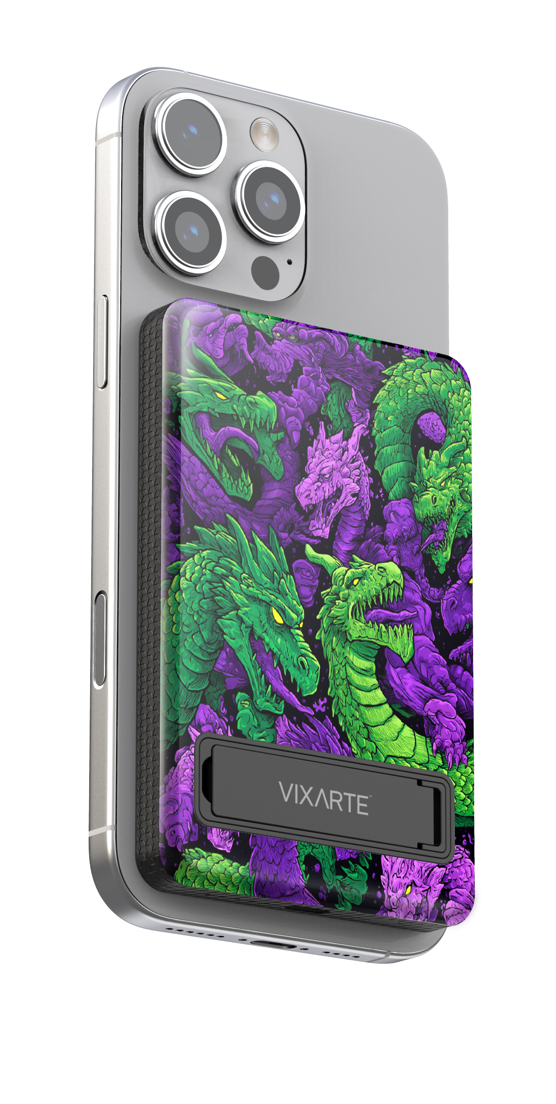 Wireless Charge Powerbank - Dragons 1