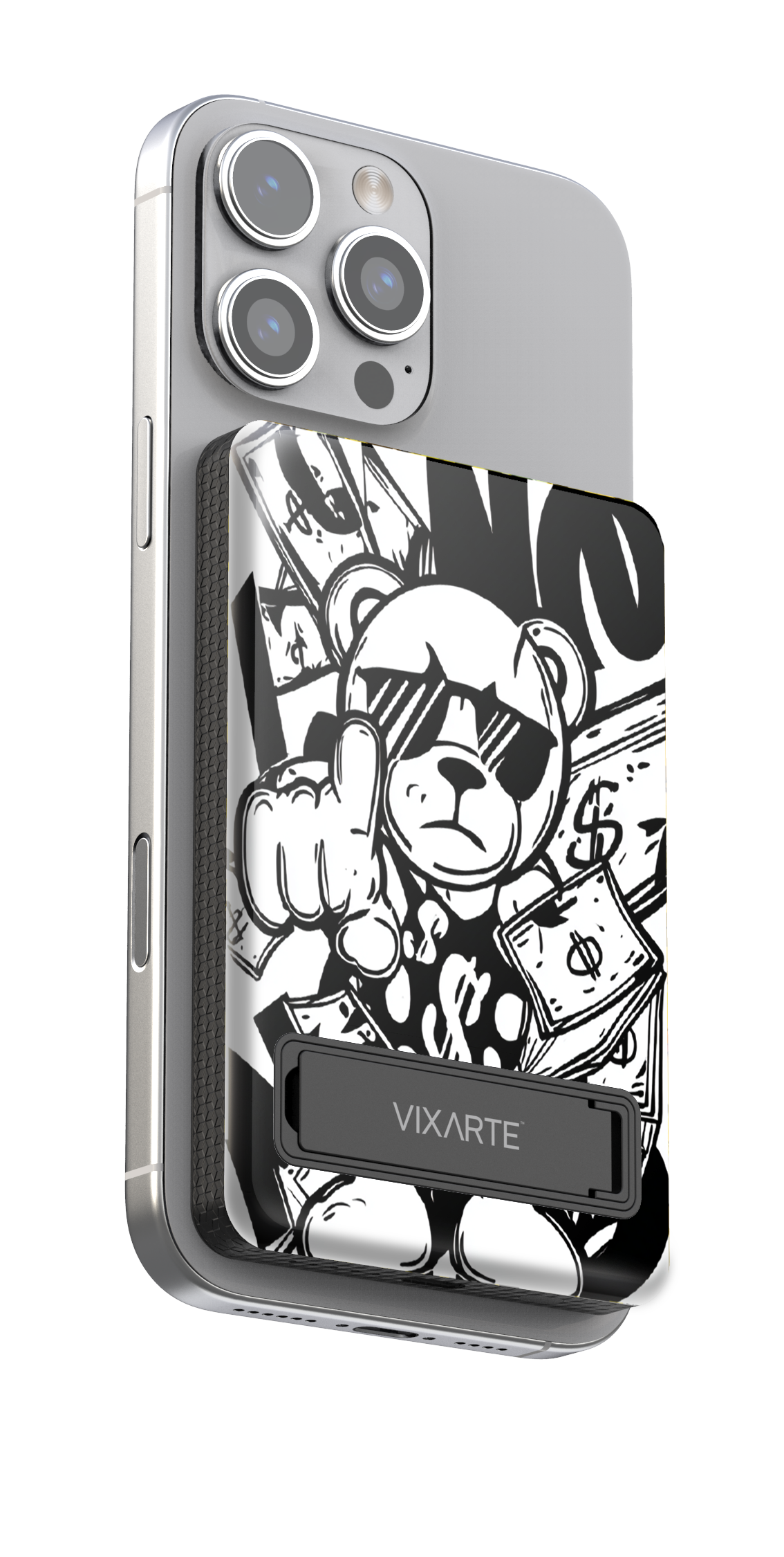 Wireless Charge Powerbank - Street Cool Bear 1