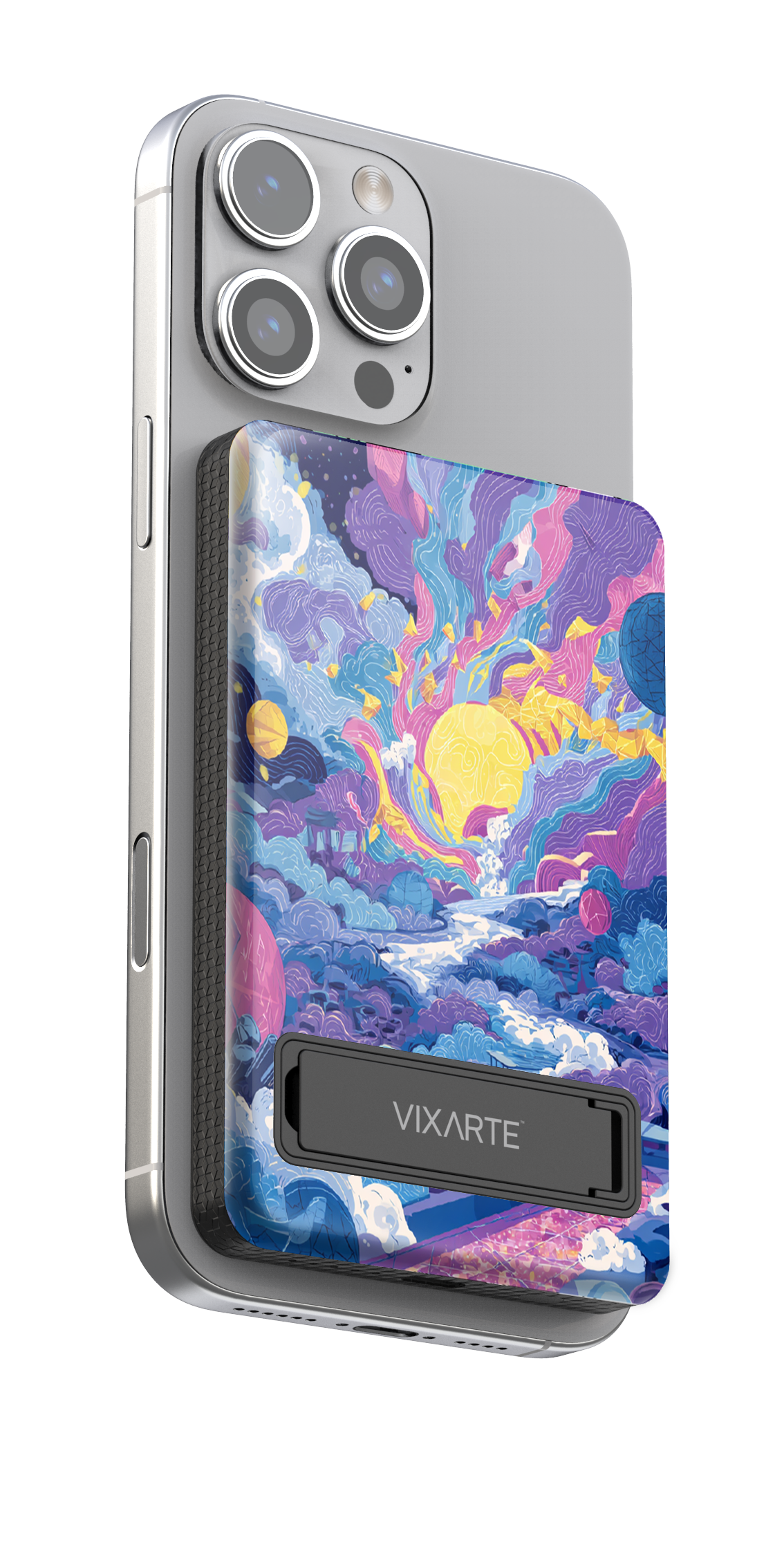 Wireless Charge Powerbank - Moonlit Fantasy Stream 1