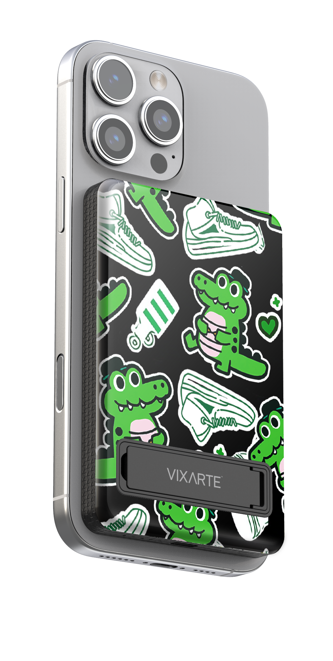 Wireless Charge Powerbank - Croc Fun Trendy 1