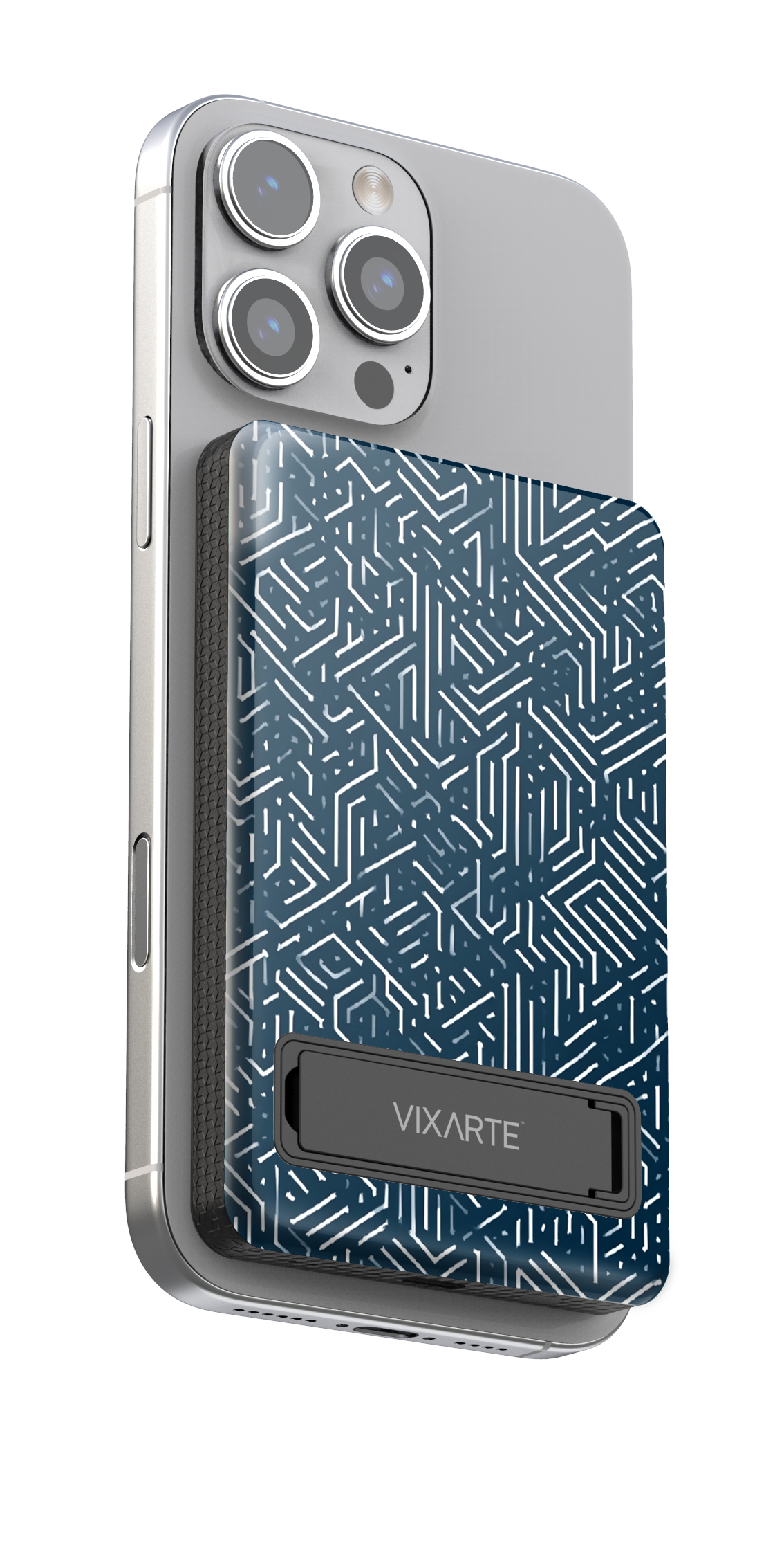 Wireless Charge Powerbank - Blues Maze 1