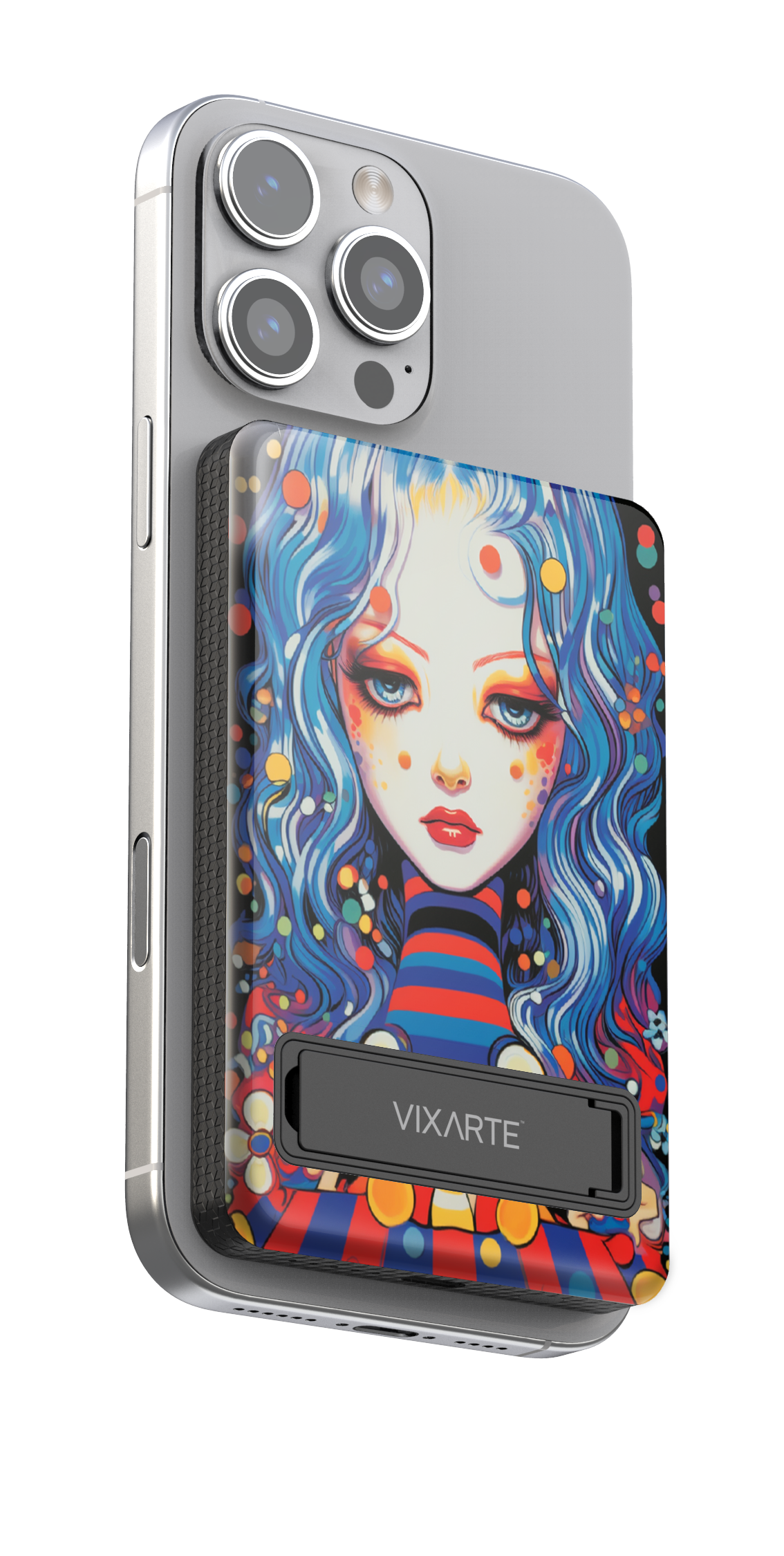 Wireless Charge Powerbank - Clown Girl 1