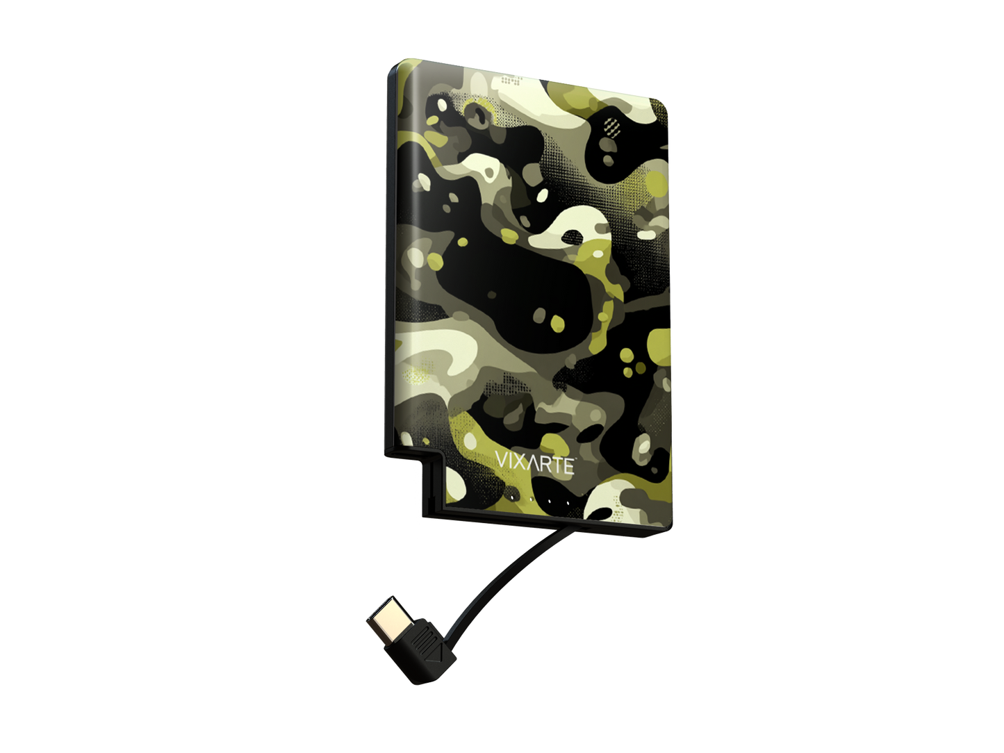 Nano Charge Powerbank - green camouflage 1