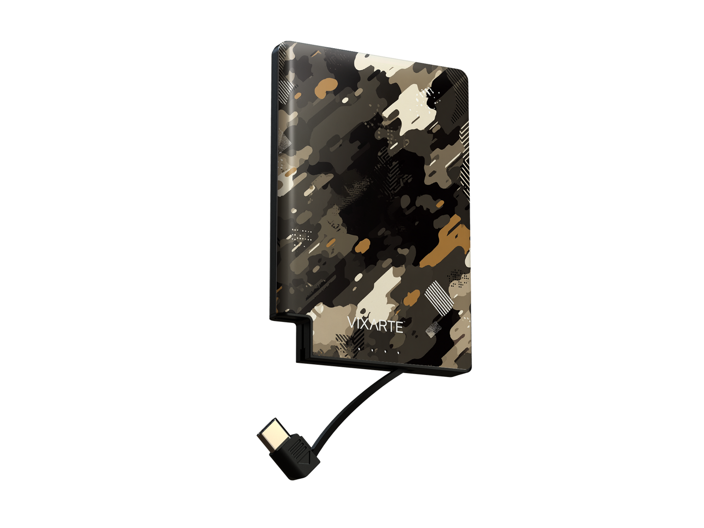 Nano Charge Powerbank - brown camouflage 1